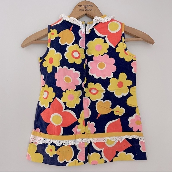 Vintage Handmade Toddler Dress Sundress 3T - Picture 2 of 7